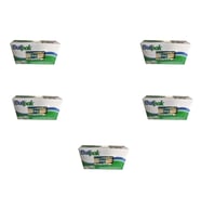 Burpak Jelatinli Tahta Ahşap Bambu Karıştırıcı Çubuk Kaşık - 12 Cm. - 200 Adetlik 5 Paket