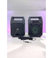 Mey İthalat® 6.5 İnç Kablosuz Hoparlör Bluetooth Bağlantılı Yüksek Ses Kaliteli