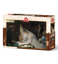 Art Puzzle Evlilik İmzası 1000 Parça Puzzle