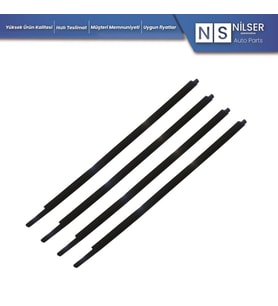 Toyota Yaris Çıta Cam Sıyırıcı Fitil TAKIM 2006-2012