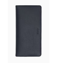 Hakiki Deri RFID Korumalı Telefonlu El Portföyü 804 - Lacivert