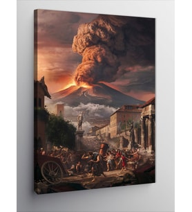 Kanvas Tablo İtalya Pompeii