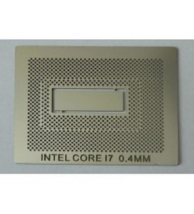 KALIP STENCİL İNTEL CORE İ7 0.4 MM