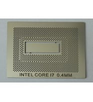 KALIP STENCİL İNTEL CORE İ7 0.4 MM