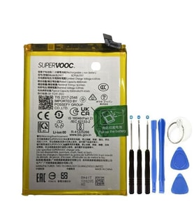 Realme C53 Supervooc Pil Batarya  BLPA17+ Tamir Set