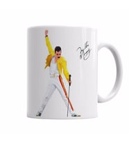 Queen Freddie Mercury Kupa Bardak Porselen