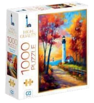 Deniz Feneri Puzzle 1000