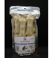 12 Cm 1 Kilo/1 Kg/ 18-21 Adet 50-60gr Köpek Çiğneme Kemiği ,Diş ve Ağız Temizleme,Pres Kemik