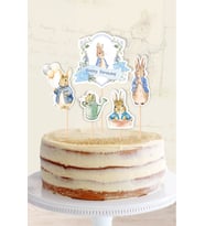 Peter Rabbit Tavşan Temalı Pasta Süsü Seti