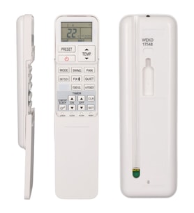 Toshiba RAS-B10N3KV2-E / RC-WH-TA14NE Sürgülü Klima Kumandası