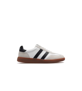 Lufian Mike Erkek Sneaker Ayakkabı 26y 111230322 M Siyah (Beyaz)