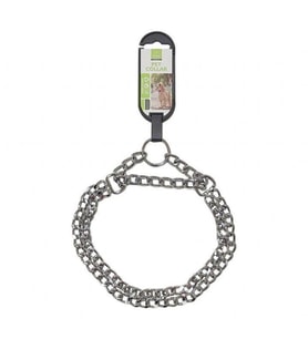 Nunbell İki Sıra Zincir Köpek Boyun Tasması 2,5 mm