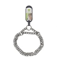 Nunbell İki Sıra Zincir Köpek Boyun Tasması 2,5 mm