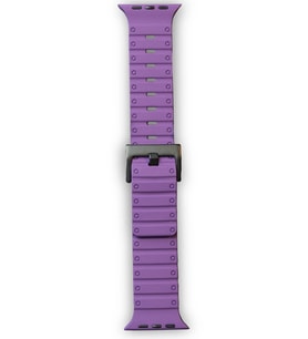 Mey İthalat® Watch 42Mm Magnus Mıknatıslı Silikon Kordon - Mor
