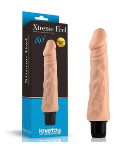 20 CM Cyberskin Classic Vibrator - Xtreme Feel