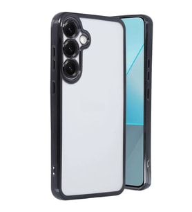 Samsung Galaxy S25 Plus Kılıf Razer Lensli Silikon - Siyah