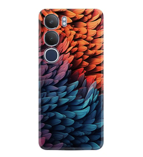 Vivo Y19S Kılıf Boutique Baskılı Resimli Yapraklar Pcode -090