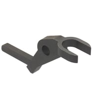 Dik Kumaş Kesim Motoru Ayak Baskı Ayırma Çatalı / 97C3-35