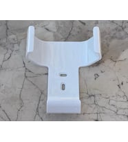 arçelik-beko yeni tip klima kumandası duvar asma askı aparatı-Beyaz