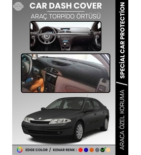 RENAULT LAGUNA 2 (2002-2007) Torpido Örtüsü Ön Göğüs Koruma Torpido Koruma Araca Özel Tam Uyum