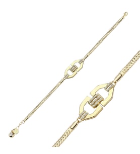 Zaklucati Altın Bileklik (Gold)