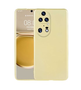 Lexroo Huawei P50 Pro Kılıf Premier Silikon Kılıf - Gold