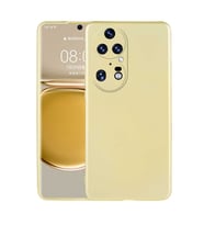 Lexroo Huawei P50 Pro Kılıf Premier Silikon Kılıf - Gold