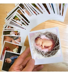 Polaroid Fotoğraf Baskı - 10 Adet - ORİJİNAL FUJİFİLM SOLMAZ KART BASKI