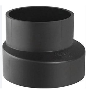 GEBERIT EKSANTRİK REDÜKSİYON 90*50MM 366.561.16.1 