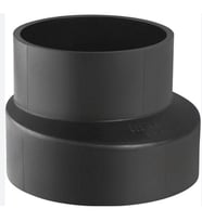 GEBERIT EKSANTRİK REDÜKSİYON 90*50MM 366.561.16.1 
