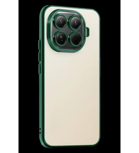 Pilelistore   Xiaomi Mi 15T Pro  Lensli Silikon - Yeşil