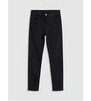 LCW Kids Siyah Süper Skinny Fit Erkek Çocuk Jean Pantolon