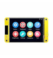 ESP32-2432S028R 2.8 inch Rezistif Dokunmatik Tft Lcd Modül 240x320 Pixel Rgb Led Ldr Usb Uart IO Se