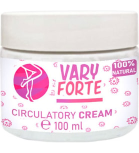 Vary Forte 2 Adet 100 ml Bacaklarınızdaki Varislerinie Karşı Tesirli Krem 100 Ml.