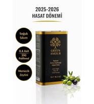 Yeni Hasat Memecik Soğuk Sıkım, 0,2 Asit, 3 Litre Pestisit Içermeyen Naturel Sızma Zeytinyağı