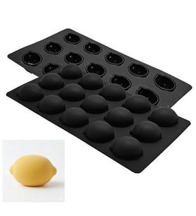 Fida Mini Meyve Silikon Dondurma Kalıbı Limon