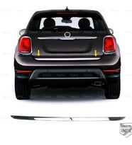 Fiat 500X Krom Bagaj Alt Çıtası 2014 üzeri Paslanmaz Çelik