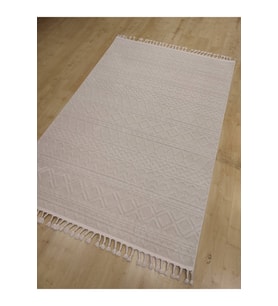 HALIMARKA KZ-MNC 33346B KREM İSKANDİNAV MODERN HALI 160X230 CM
