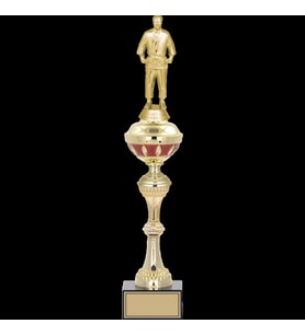 ODAK KUPA - Figürlü Kupalar - Judo / Karate Figürlü Kupalar FG-064 B - 48 cm