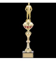 ODAK KUPA - Figürlü Kupalar - Judo / Karate Figürlü Kupalar FG-064 B - 48 cm