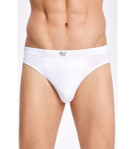 Bambu Slip Külot (Beyaz)