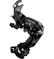 Shimano Arka Vites Aktarıcı Tourney RD-TY300 6-7S Kulaklı Mekanizma Siyah