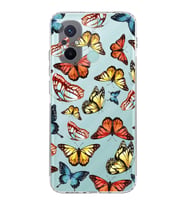 PrintiFy Xiaomi Redmi 12C ile Uyumlu Water Color 2  Kamera Korumalı Şeffaf  Kılıf