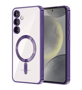 Galaxy A17 5G Kross Magneticsafe Kapak - Mor