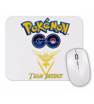 Pokemon Go Team İnstinct Mouse Pad