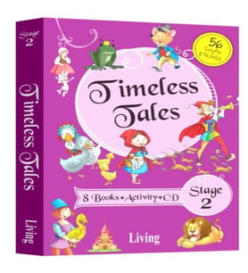 Timeless Tales Stage 2 (8 Books+Activity+Cd)