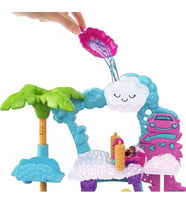 Polly Pocket Flamingo Araba Su Eğlencesi HHJ05 Lisanslı Ürün