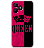 Realme C53 Kılıf HD Desen Baskılı Kılıf - Queen