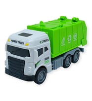 Temizlik Araçları Serisi - Sürtmeli Kamyon 12 cm - 3626