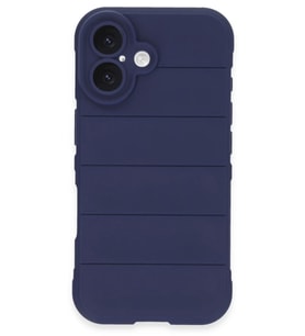 Newface Apple iPhone 16 Kılıf Optimum Silikon - Lacivert